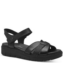 Basutės moterims, Juoda, Sandals
