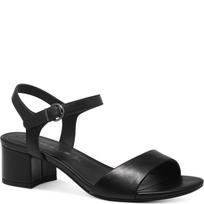 Basutės moterims, Juoda, Sandals