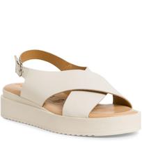 Basutės moterims, Smėlio, Sandals