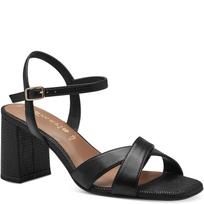 Basutės moterims, Juoda, Sandals