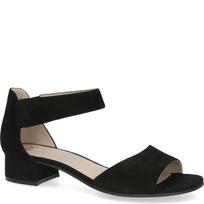 Basutės moterims, Juoda, Sandals