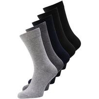 Kojinės vyrams, Pilka, JACJENS SOCK 5 PACK