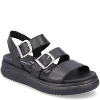 Basutės moterims, Juoda, SANDALS