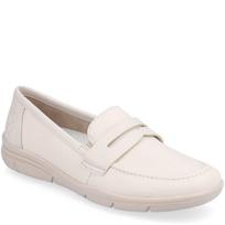 Loaferiai moterims, Smėlio, LOAFERS