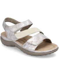 Basutės moterims, Sidabrinė, SANDALS