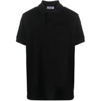 Polo marškiniai trumpos rank. vyrams, Juoda, Polo t-shirt
