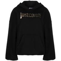 Džemperis moterims, Juoda, Logo sweatshirts