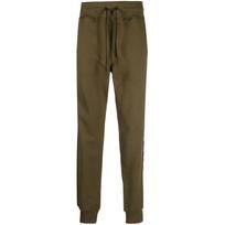 Sportinės kelnės vyrams, Žalia, Jogger pants