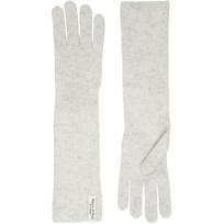 Pirštuotos pirštinės moterims, Pilka, Gloves 410517904017