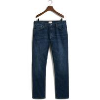 Regular džinsai vyrams, Mėlyna, Regular Gant jeans
