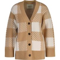 Kardiganas moterims, Marga, Buffalo checked cardigan