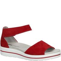 Basutės moterims, Raudona, SANDALS