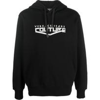 Džemperis vyrams, Juoda, Logo space foil sweatshirt