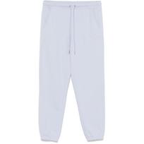 Kelnės moterims, Mėlyna, Cuff jogger pants