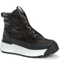 Pašiltinti aulinukai moterims, Juoda, WARM BOOTS