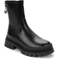 Pašiltinti aulinukai moterims, Juoda, WARM BOOTS