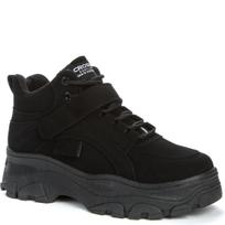 Pašiltinti aulinukai moterims, Juoda, WARM BOOTS