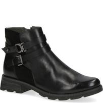 Aulinukai moterims, Juoda, Booties