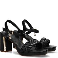 Basutės moterims, Juoda, Lewy sandals
