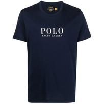 Marškinėliai trump. rankovėmis vyrams, Mėlyna, Crewneck sleep top