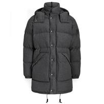 Paltas vyrams, Pilka, Boulder coat