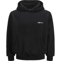 Džemperis vyrams, Juoda, Islington back sweat hood