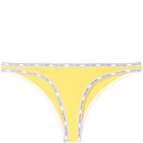 Apatinė kostiumėlio dalis moterims, Geltona, Bikini swim