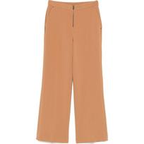 Kelnės moterims, Kūno, Double weave wide leg pant
