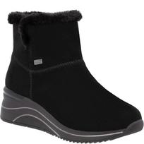 Aulinukai moterims, Juoda, Ladies mid height boots