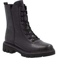 Aulinukai moterims, Juoda, Ladies mid height boots