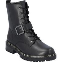 Aulinukai moterims, Juoda, Ladies mid height boots