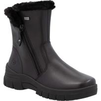 Aulinukai moterims, Juoda, Ladies mid height boots