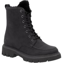 Aulinukai moterims, Juoda, Ladies mid height boots