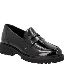 Loaferiai moterims, Juoda, Ladies shoes