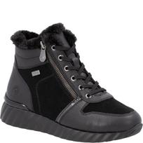 Aulinukai moterims, Juoda, Ladies mid height boots
