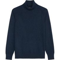 Megztinis su kaklu vyrams, Mėlyna, Turtleneck 430506660172
