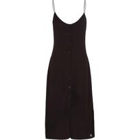Mini suknelė moterims, Juoda, Flare dress