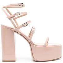 Aukštakulniai moterims, Rožinė, Jessica platform sandal