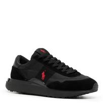 Sportiniai bateliai vyrams, Juoda, Low top lace sneakers