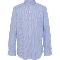 Marškiniai ilgomis rankovėmis vyrams, Mėlyna, Long sleeve sport shirt