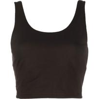 Marškiniai be rankovių moterims, Ruda, Tank sleeves top