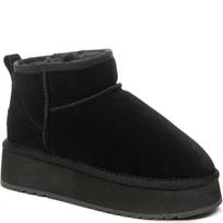 Aulinukai moterims, Juoda, Booties POP