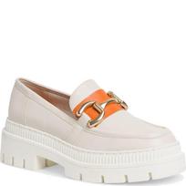 Loaferiai moterims, Smėlio, LOAFERS