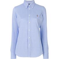 Marškiniai ilgomis rankovėmis moterims, Mėlyna, Heidi long sleeve shirt