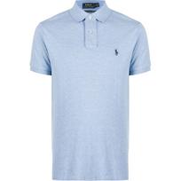 Polo marškiniai trumpos rank. vyrams, Mėlyna, Short sleeve polo