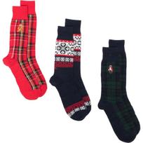 Kojinės vyrams, Marga, Crew sock gift box