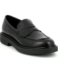 Loaferiai moterims, Juoda, Brook clam loafers