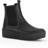 Aulinukai moterims, Juoda, Booties