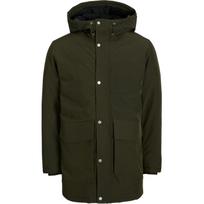 Lietpaltis vyrams, Chaki, Trek parka