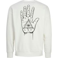 Megztinis vyrams, Balta, Mystic sweat crew neck